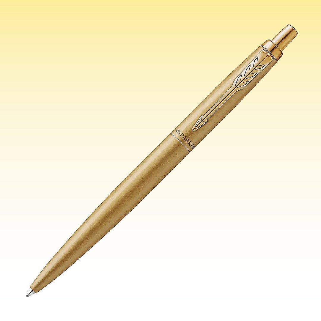 Parker 派克 乔特XL金色 限定 原子笔 免费刻字 - 圆珠笔/中性笔 - 其他金属 金色