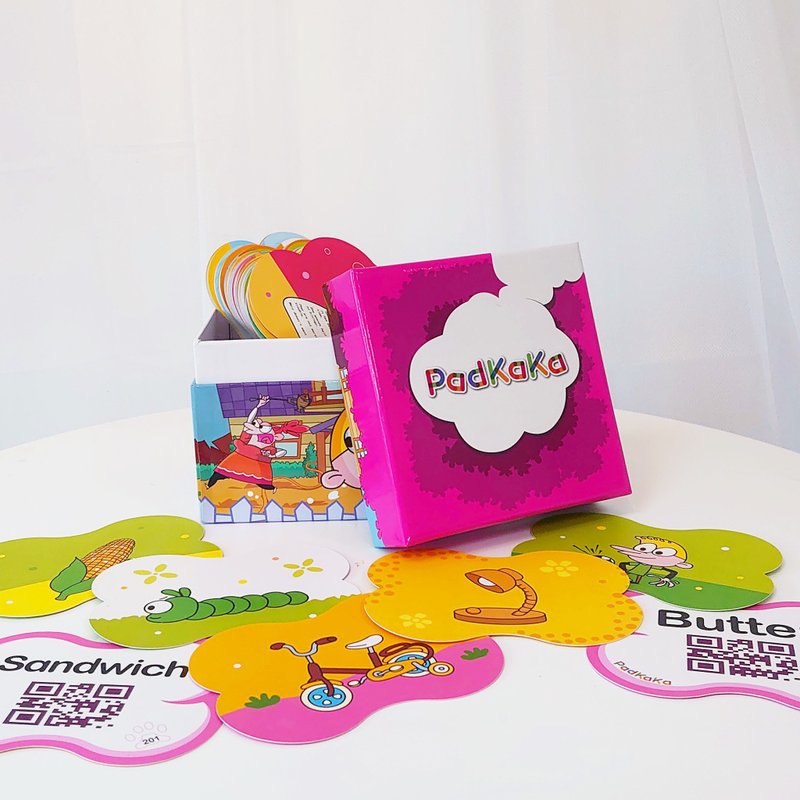 英文单字动画卡(B)共有200张可看英语动画卡片 - 儿童绘本/图书 - 纸 多色