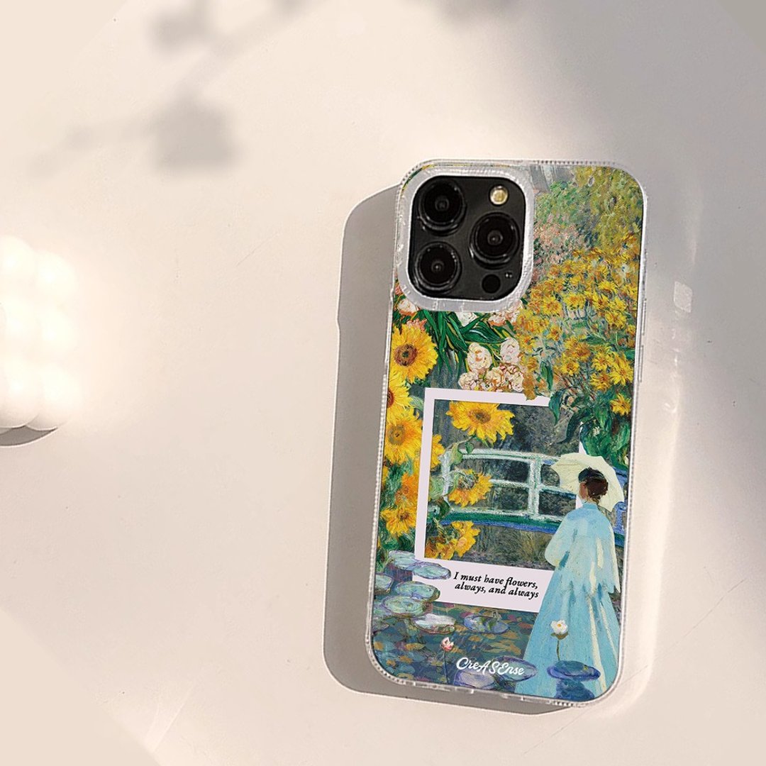 【现货出清】iPhone 16 Pro 名画拼贴系列 银河手机壳 - 手机壳/手机套 - 硅胶 多色