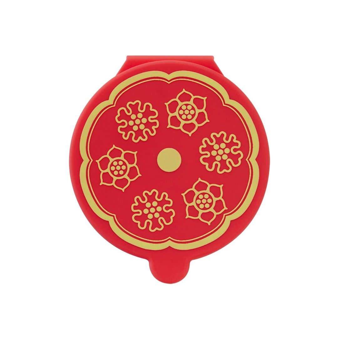 古典高雅化妆镜│唐代设计宝象花纹镜│故宫授权 - 彩妆刷具/镜子/梳子 - 硅胶 多色