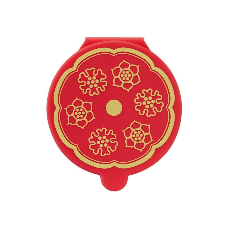 古典高雅化妆镜│唐代设计宝象花纹镜│故宫授权 - 彩妆刷具/镜子/梳子 - 硅胶 多色