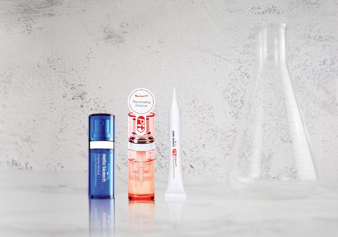 赢白活效原液1091 10ml + 激光修护原液 10ml + 激光修护霜 10ml  - 底妆 - 其他材质 蓝色