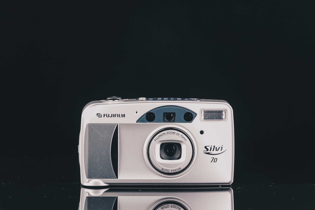 FUJIFILM Silvi 70 #135底片相机 - 相机 - 其他金属 