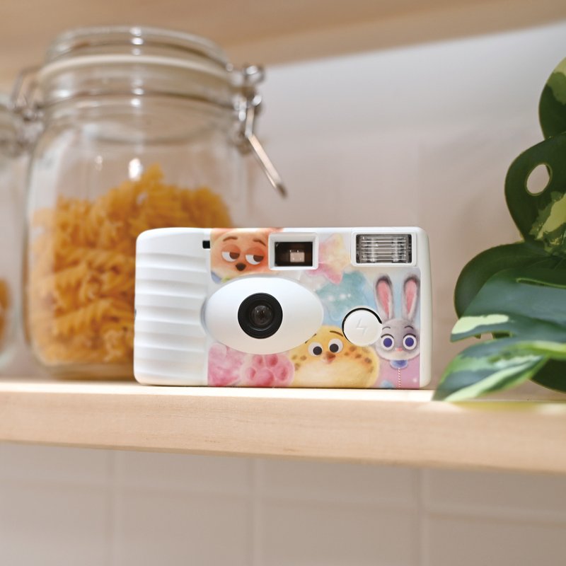 12/17依序出货【Pinkoi网络独家】动物方城市一次性即可拍相机 - 相机 - 其他材质 多色
