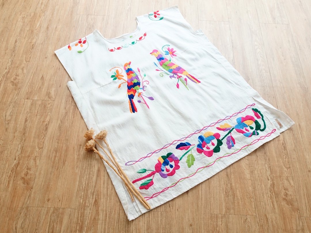 Vintage 上着 / 手工刺绣 no.42 tk - 女装上衣 - 棉．麻 多色