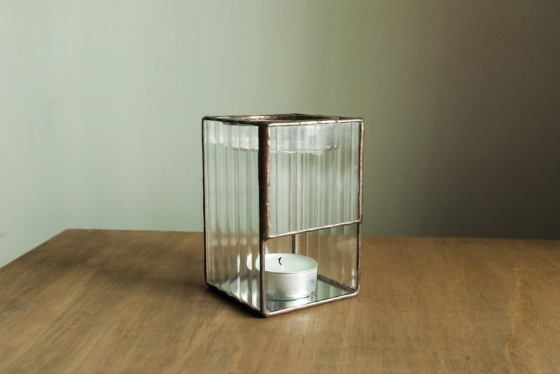 粼粼 | 薰香烛台_节平条款 - 摆饰 - 玻璃 透明