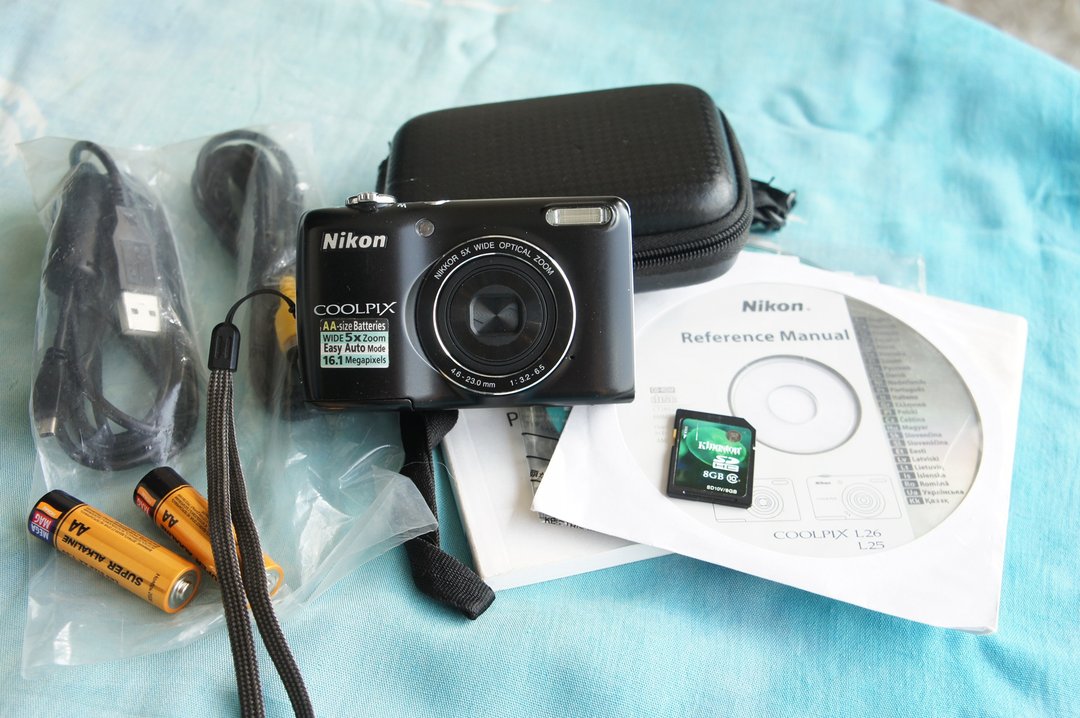 Nikon COOLPIX L26 - 相机 - 其他材质 