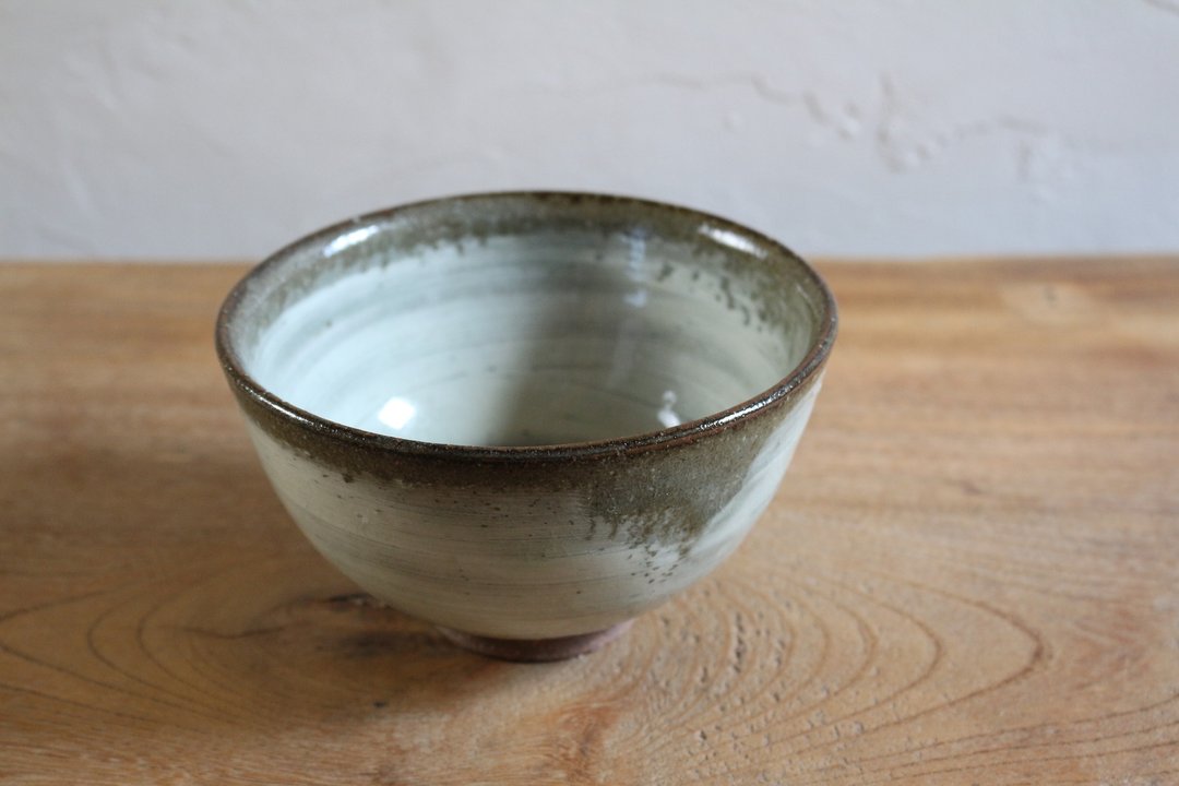 Plenty of powdered tea bowl - 碗 - 陶 灰色