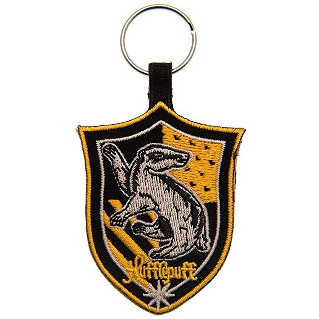 【哈利波特】赫夫帕夫院徽编织钥匙圈 Harry Potter - 钥匙链/钥匙包 - 其他材质 黄色