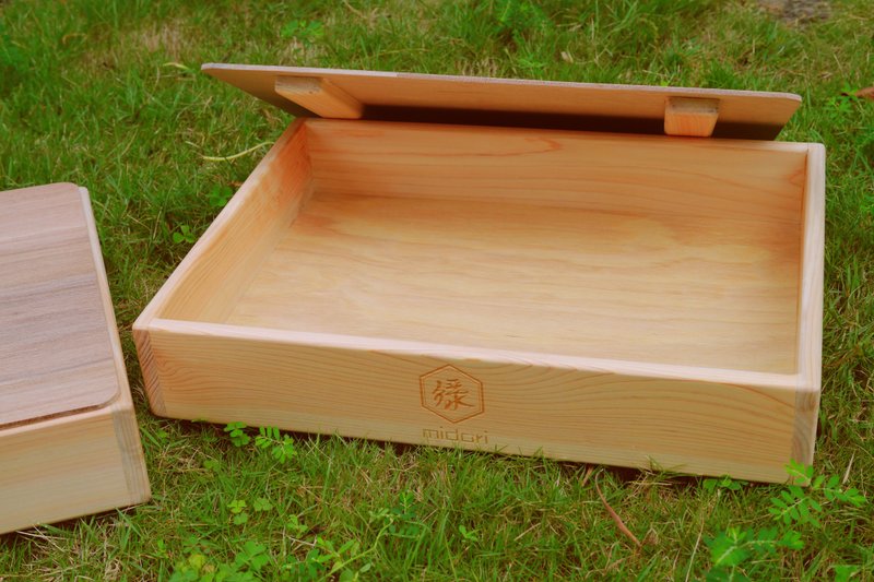 【订制品】生鱼片食材盒 美食百宝箱 - 收纳用品 - 木头 