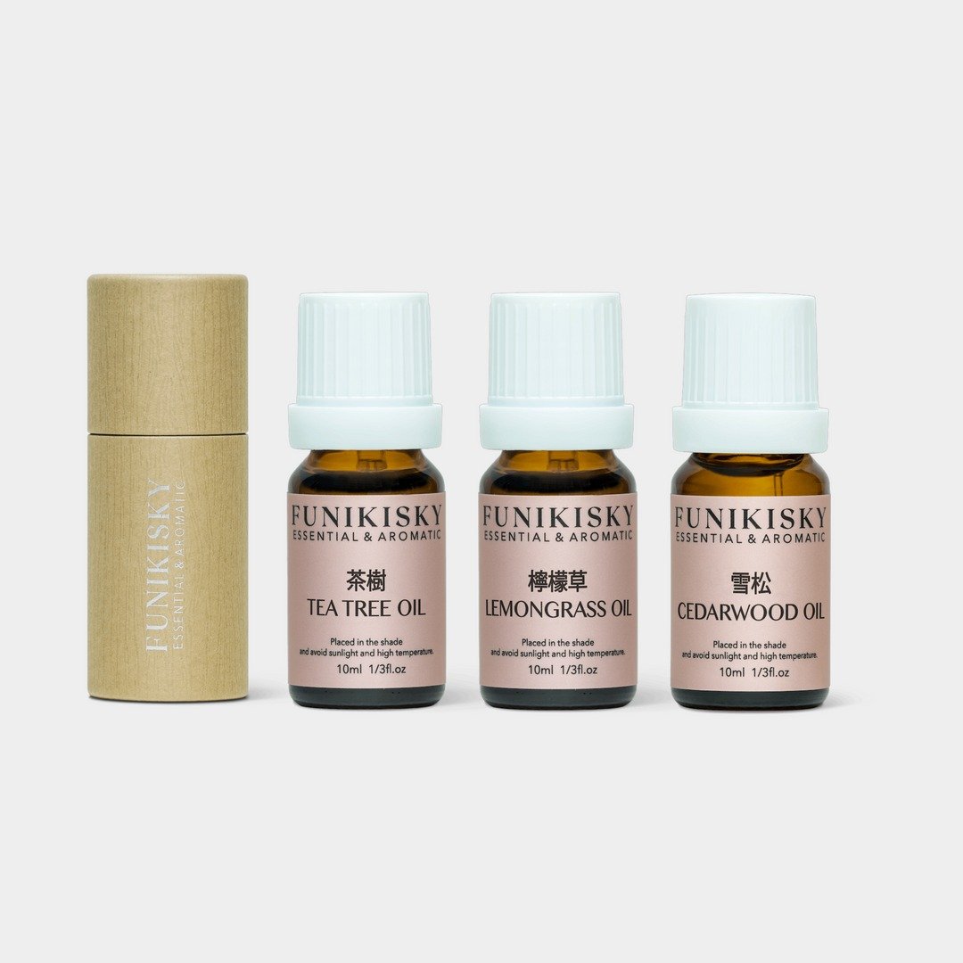 双11限定【香遇良缘三入组】 - 香薰/精油/线香 - 精油 金色