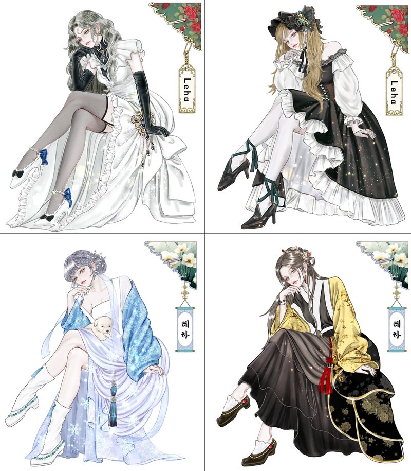 Leha_stickers - 贴纸 - 纸 