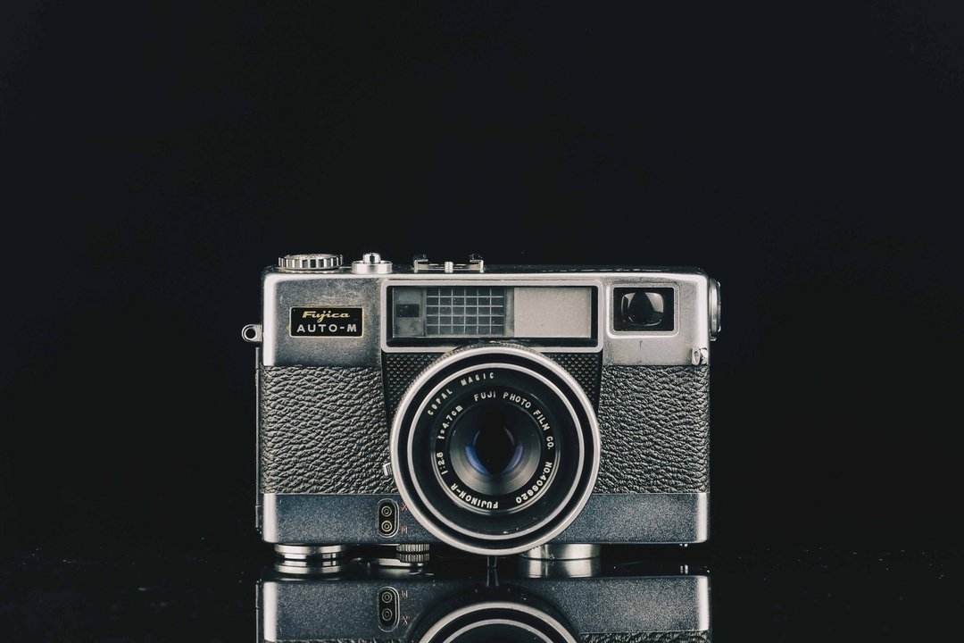 Fujica 35 AUTO-M #3437 #135底片相机 - 相机 - 其他金属 黑色