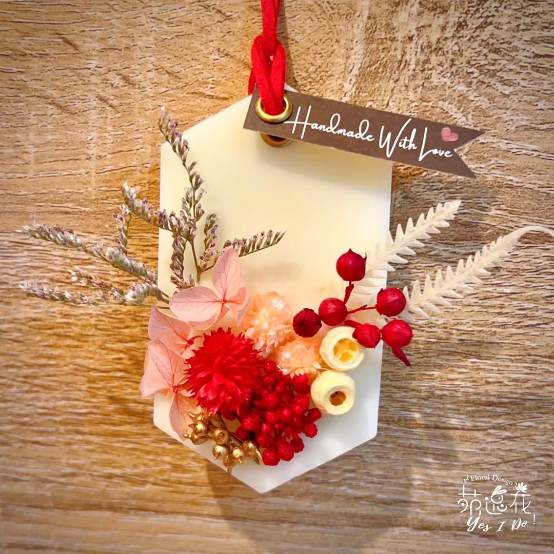 永生花香氛蜡片 - 香薰/精油/线香 - 蜡 多色