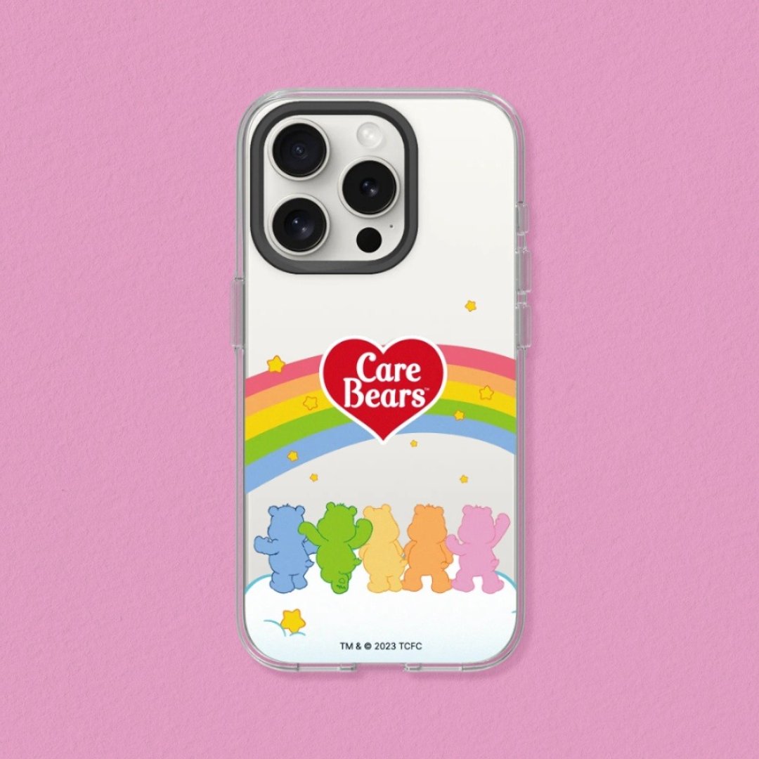 Clear透明防摔手机壳∣Care Bears/We are together for iPhone - 手机壳/手机套 - 塑料 透明