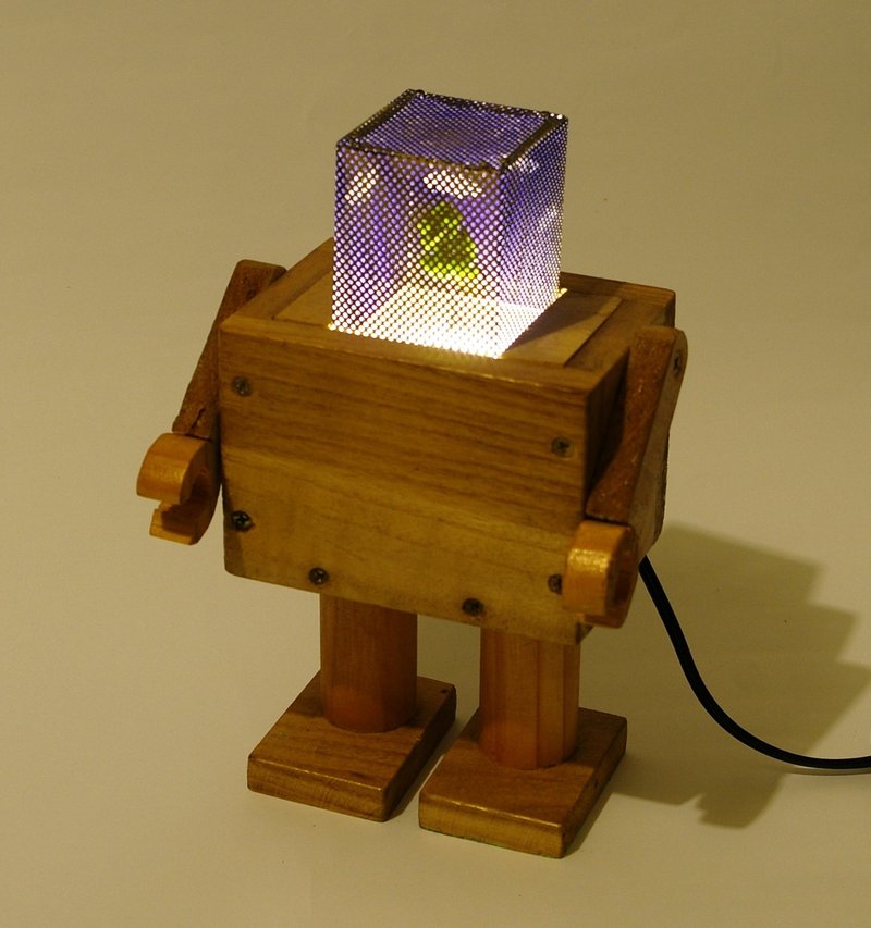 头上长树 - 摆饰 - 木头 咖啡色