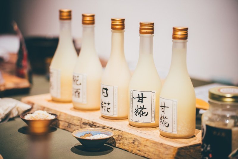 米麴系列 | 米麴浊酒-甘酒养生调饮体验 | 草木竹石 | 大稻埕 - 美食 - 浓缩/萃取物 