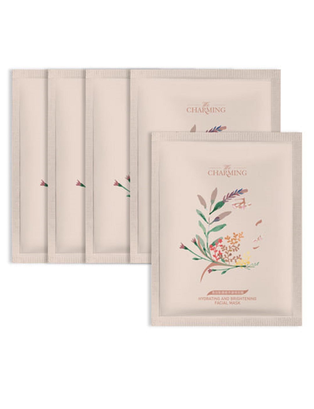 We Charming 唯睛品 高效驻颜植萃调理面膜(5入) - 面膜/冻膜 - 其他材质 