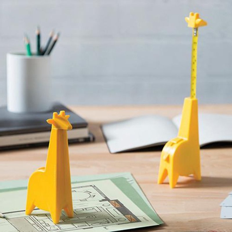 OTOTO 长颈鹿小姐-卷尺 - 其他 - 塑料 黄色