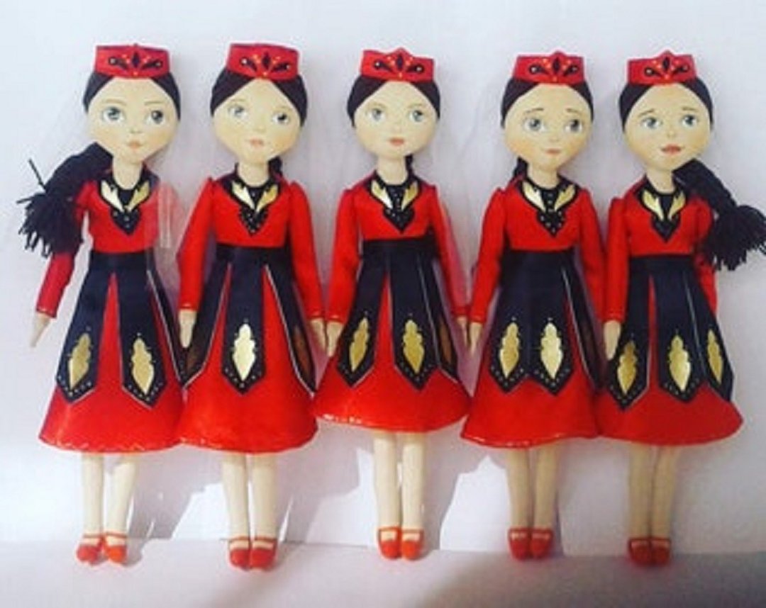 Armenian art doll - 玩具/玩偶 - 其他材质 