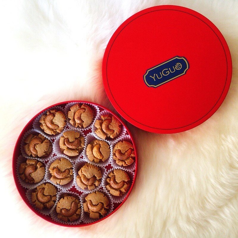 桃酥礼盒|天然|手作|无奶蛋|限量礼盒 - 谷物麦片 - 新鲜食材 咖啡色