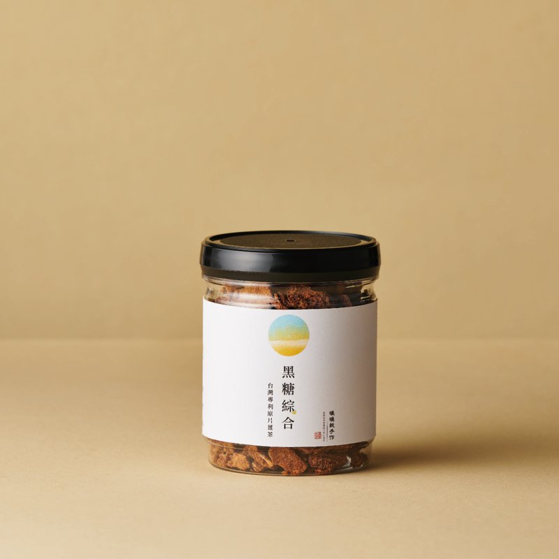 暖暖纯手作 X 手炒原片姜茶 - 黑糖综合 - 茶 - 新鲜食材 