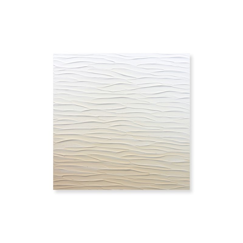 【海洋】白色压克力画/日本制装饰画/卧室挂画/渐变/简约风格 - 海报/装饰画/版画 - 压克力 白色