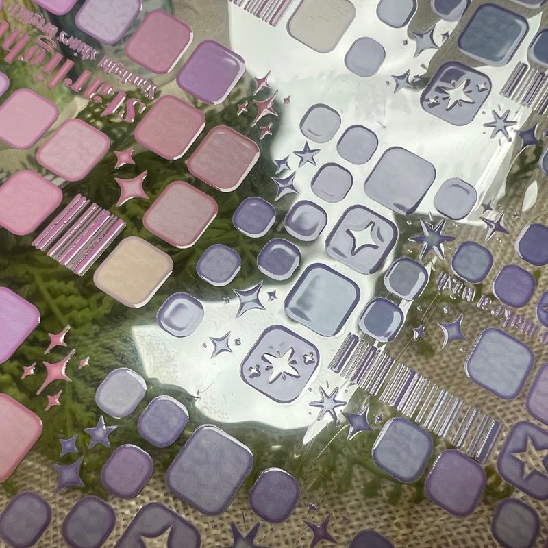 159_贴吉_香氛莓果 - 纸胶带 - 塑料 多色