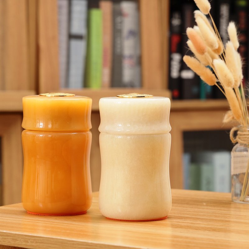 宠物骨灰坛 | 澄光星瓶 - 蜜蜡玉 - 其他 - 玉石 