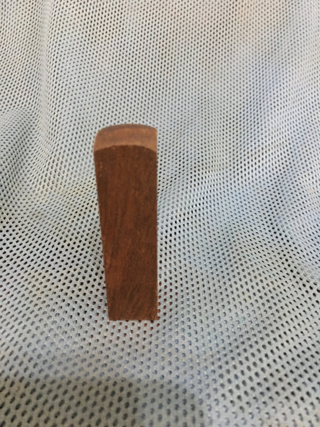 绿坛6分印章1.8*1.8*7cm - 印章/印台 - 木头 