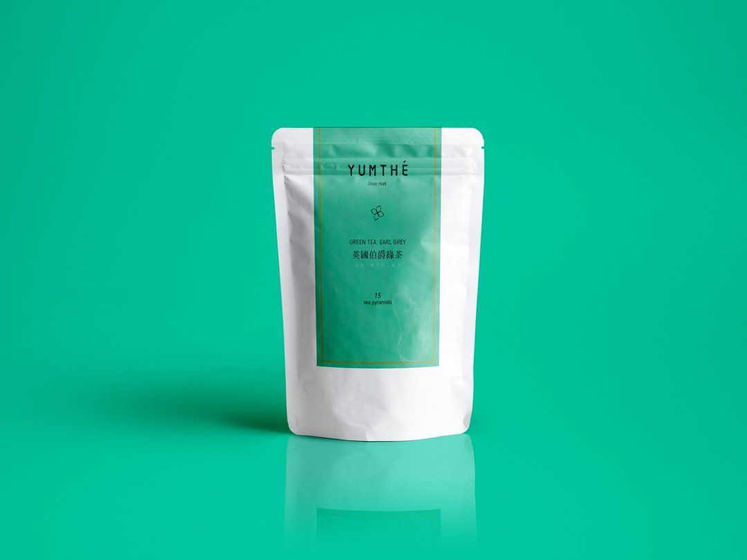 Yumthe【环球鉴赏口味茶】英国伯爵绿茶 - 100% 斯里兰卡绿茶 - 茶 - 其他材质 白色