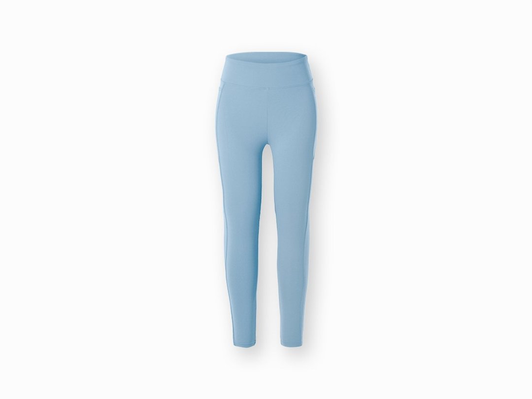 【JinOxy 极奥】Plus Ultra Leggings 瑜珈裤 宝宝蓝 - 女装瑜珈服 - 聚酯纤维 