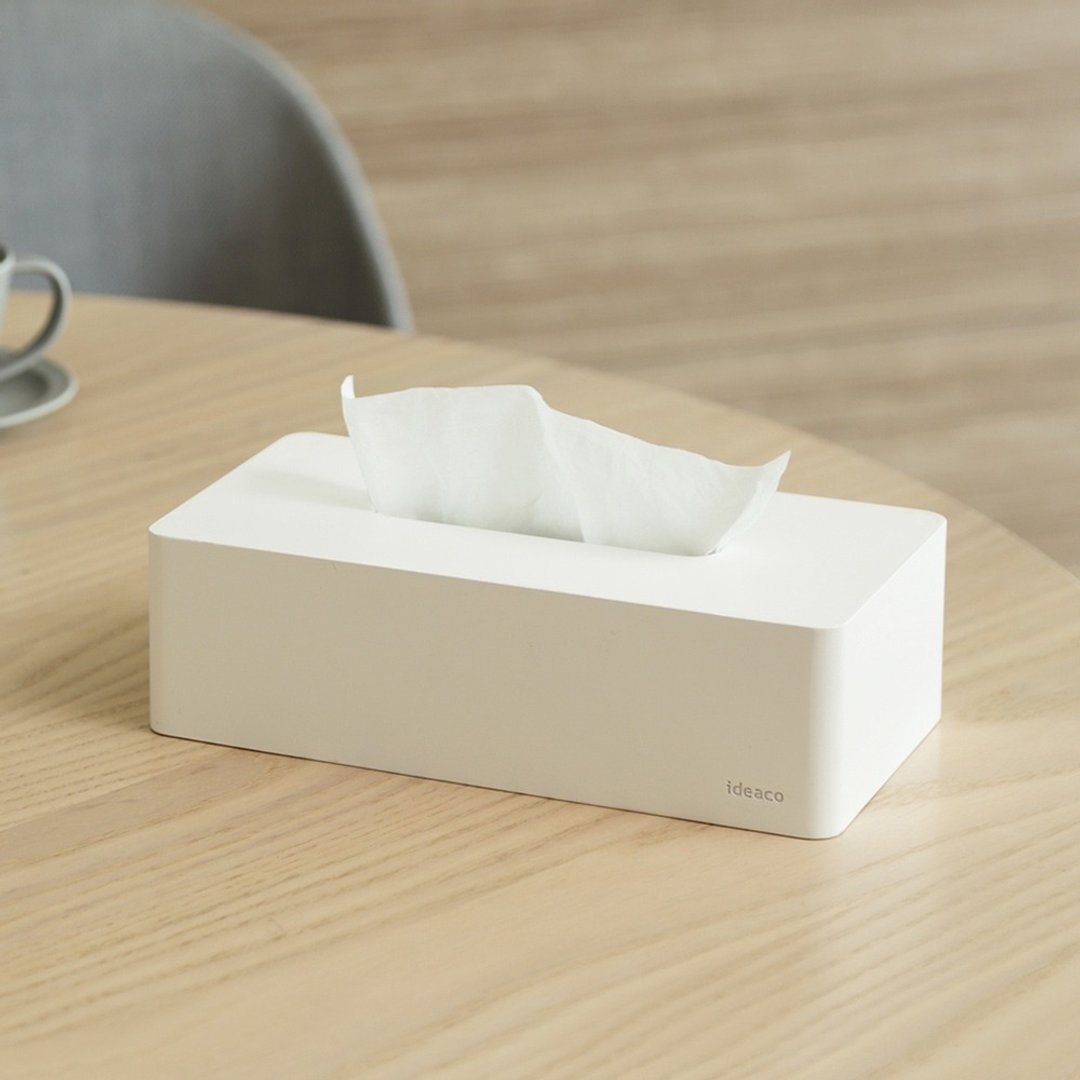 日本ideaco box grande 面纸盒-多色可选 - 纸巾盒 - 其他材质 多色
