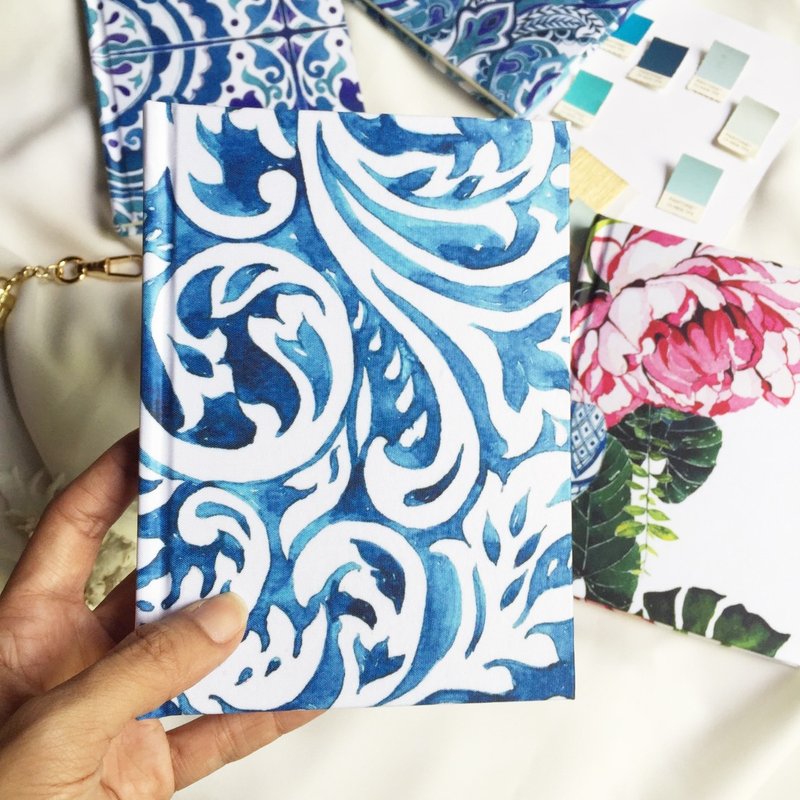 A6笔记本-WAVE - 笔记本/手帐 - 纸 