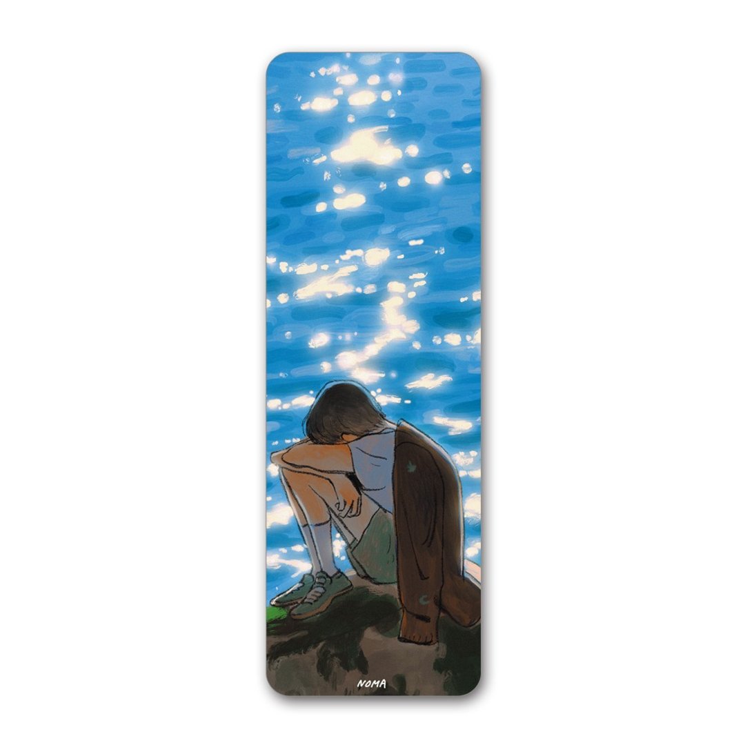 书签 / 渴望 / NOMA nomadic Illustration 文具杂货 - 书签 - 塑料 