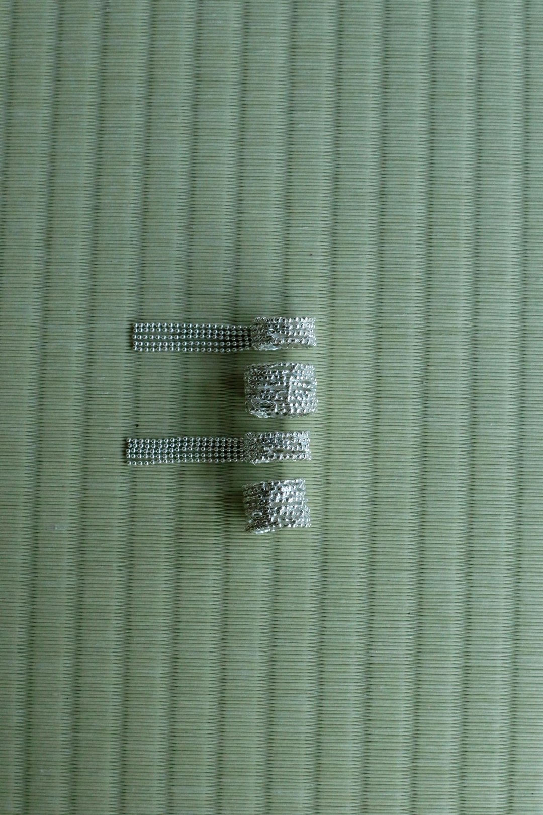 Fubuki Ring 吹雪戒指 - 戒指 - 纯银 银色