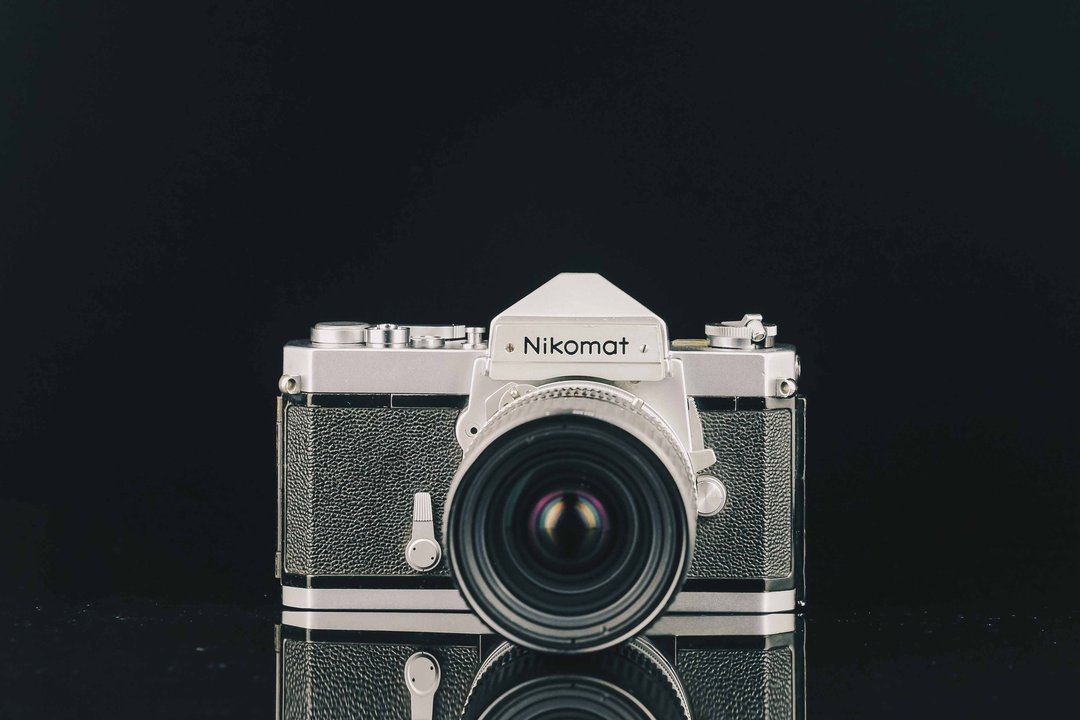 Nikon Nikomat FTN+NIKKOR 28-85mm F=3.5-4.5 #5705 #135底片相 - 相机 - 其他金属 黑色