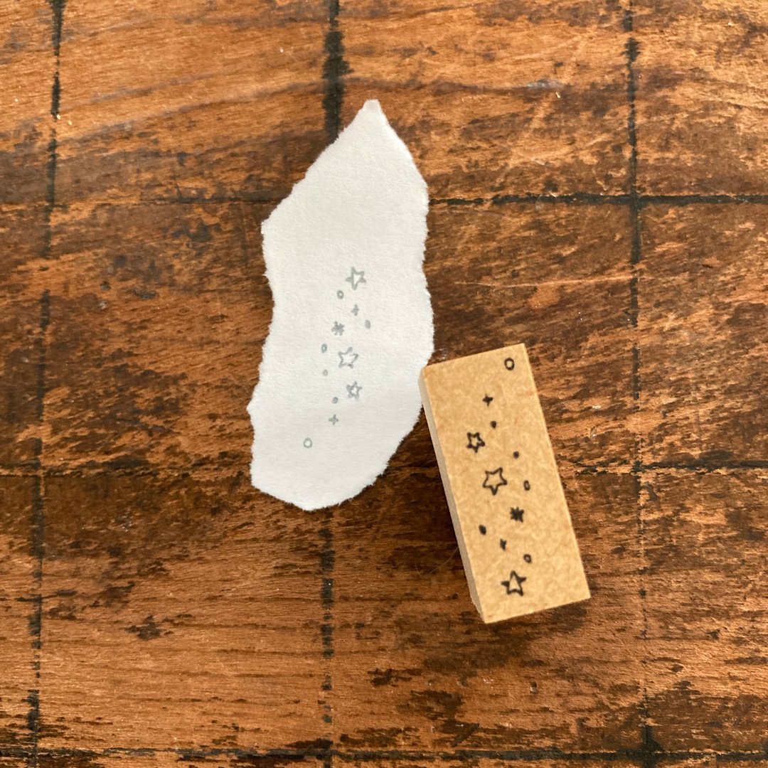 muu 酱印章 / 再添星光 - 印章/印台 - 橡胶 卡其色