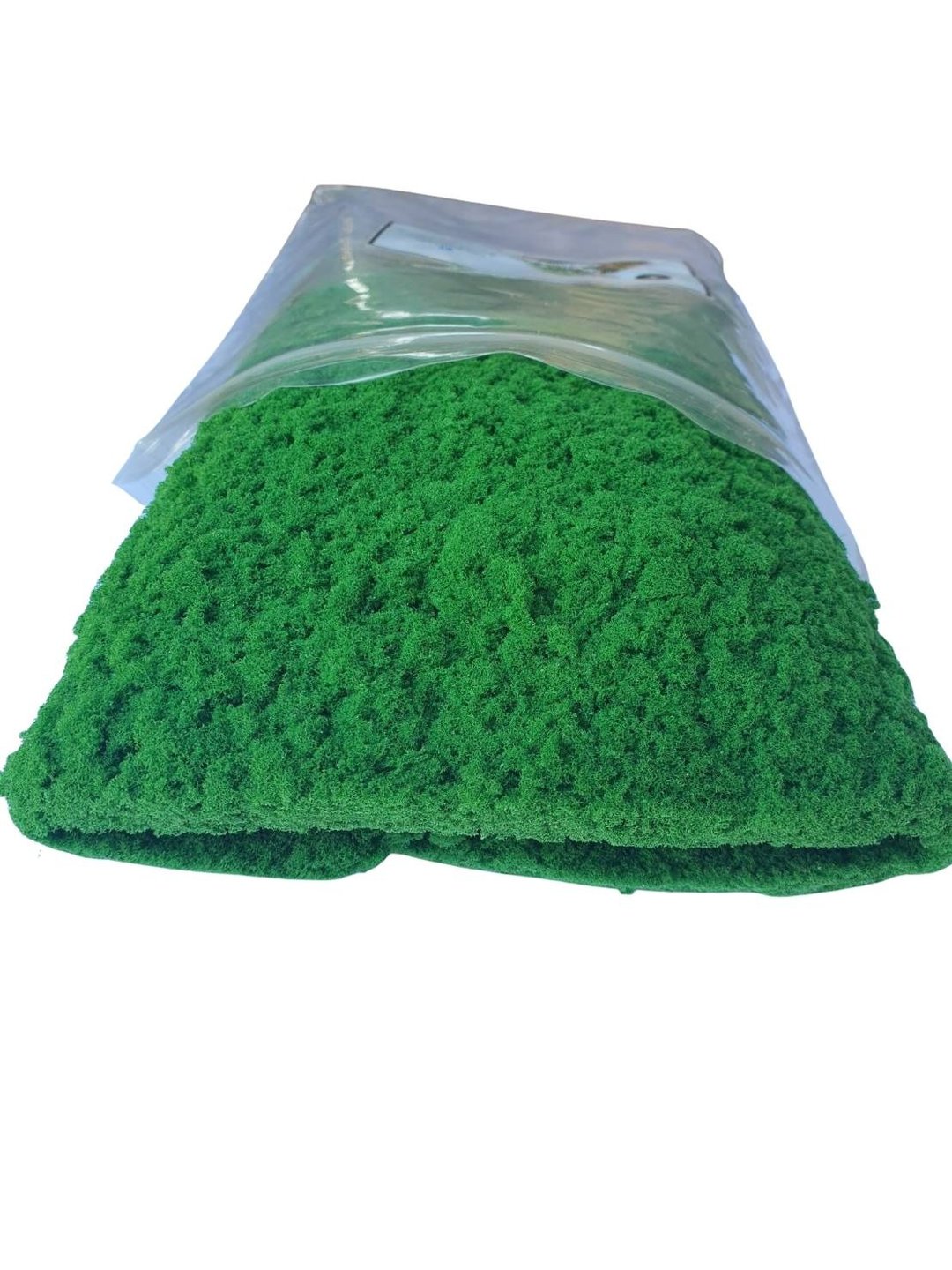 Artificial moss, artificial leaves, artificial leaves, bonsai, DIY handmade - 零件/散装材料/工具 - 其他材质 绿色