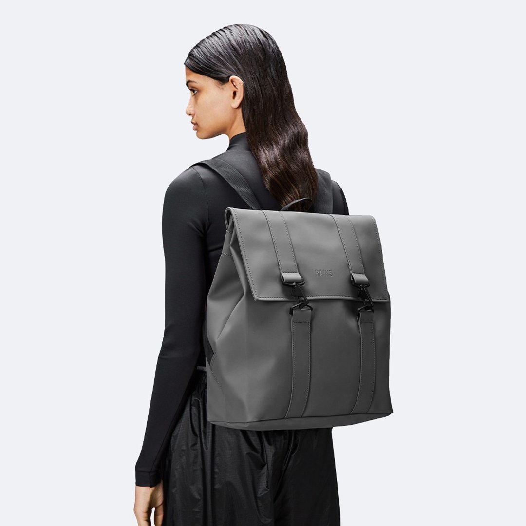 【丹麦 RAINS】Msn Bag / Msn Bag W3 防水双扣环后背包 - 后背包/双肩包 - 其他材质 多色