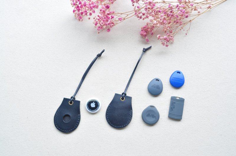 AirTag皮套/门禁感应扣皮套(六色可选) - 钥匙链/钥匙包 - 真皮 