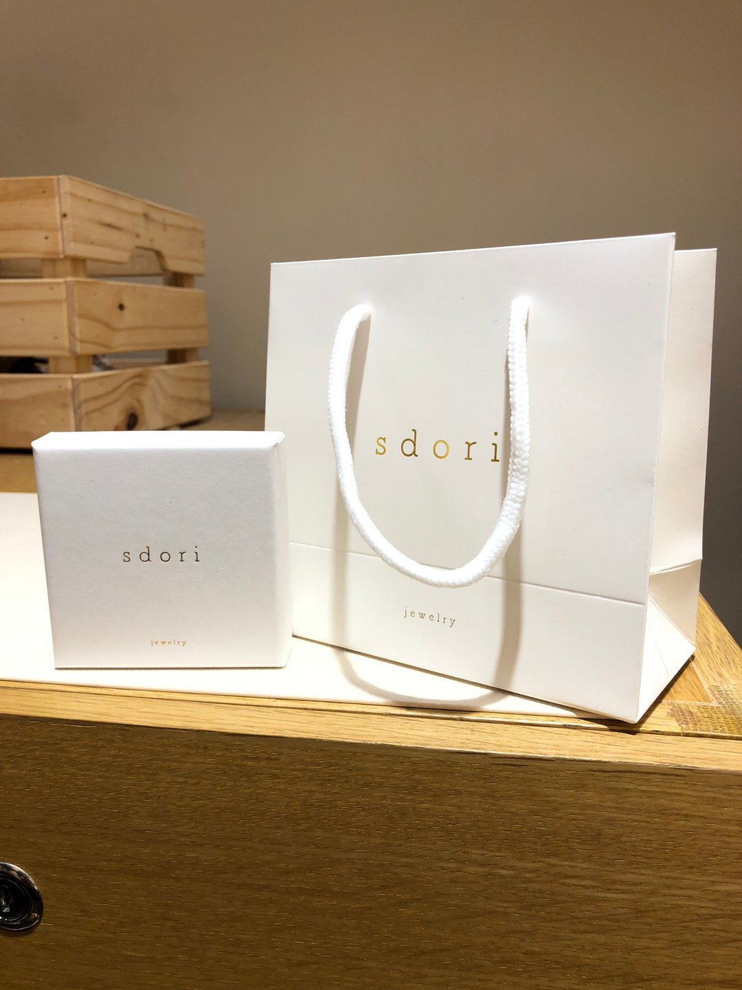 加购商品-送礼纸袋 - 其他 - 纸 白色