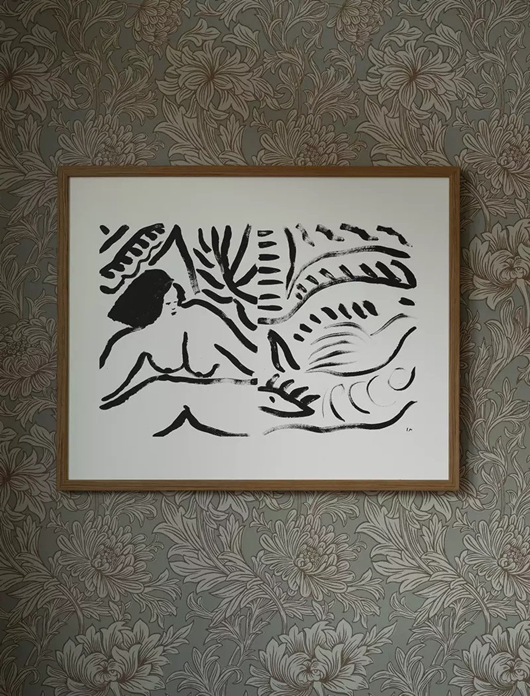 Isis Maakestad - 瑞典艺术家设计海报 NIGHTFALL POSTER - 海报/装饰画/版画 - 纸 黑色