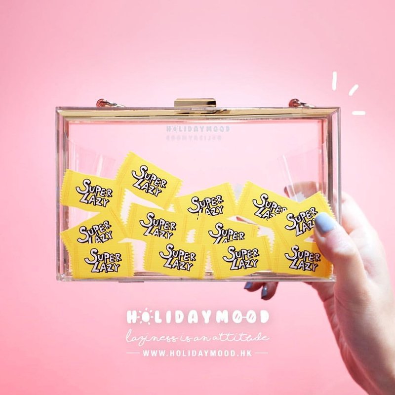 透明糖果盒子 Box Clutch - 其他 - 压克力 透明