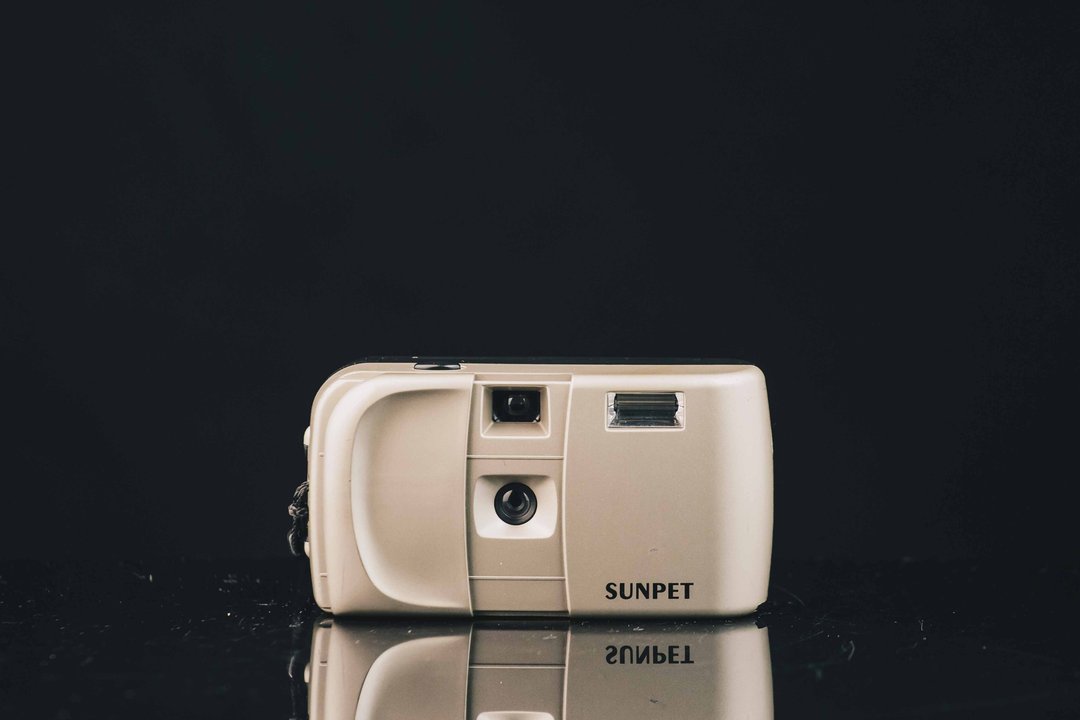 SUNPET 35mm Film Camera #135底片相机 - 相机 - 其他金属 黑色