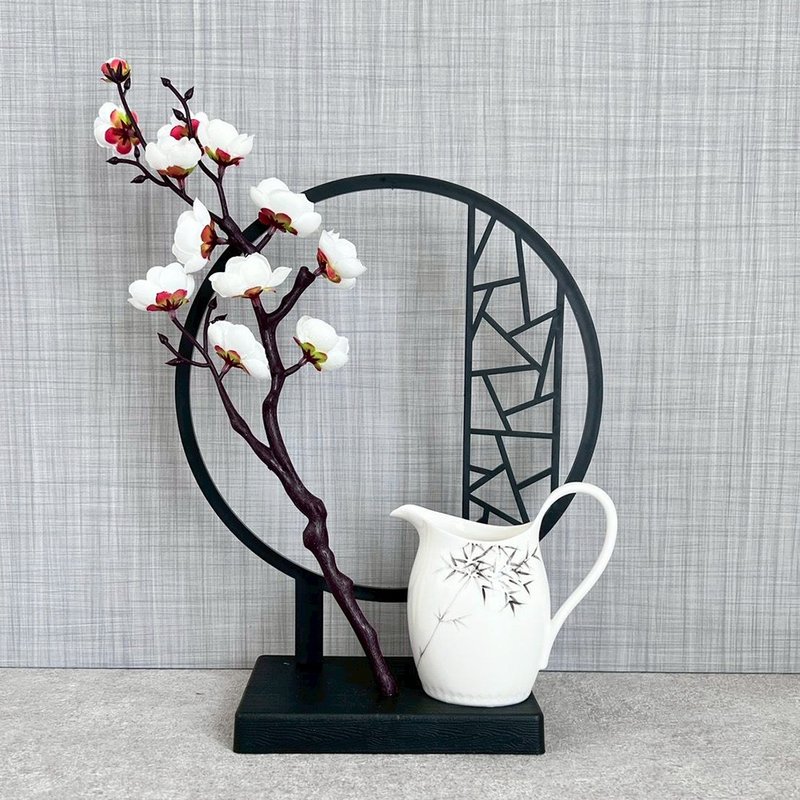 【竹韵茶海 长耳公道杯 竹纹设计 陶瓷 纯手绘 收藏】 - 茶具/茶杯 - 瓷 白色