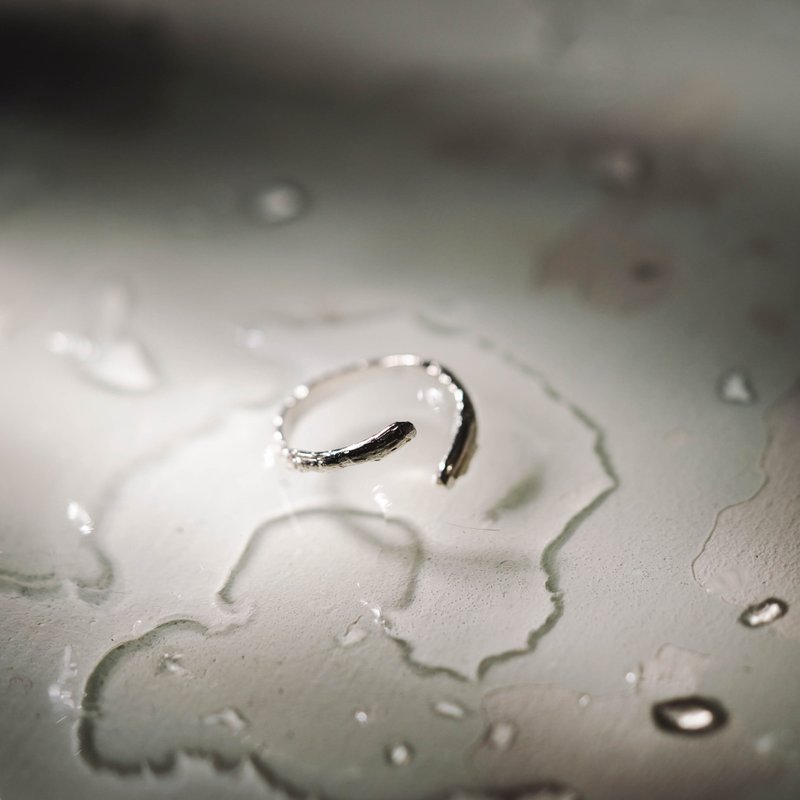 枝性 - Branching habit 925纯银戒指 - 戒指 - 纯银 银色