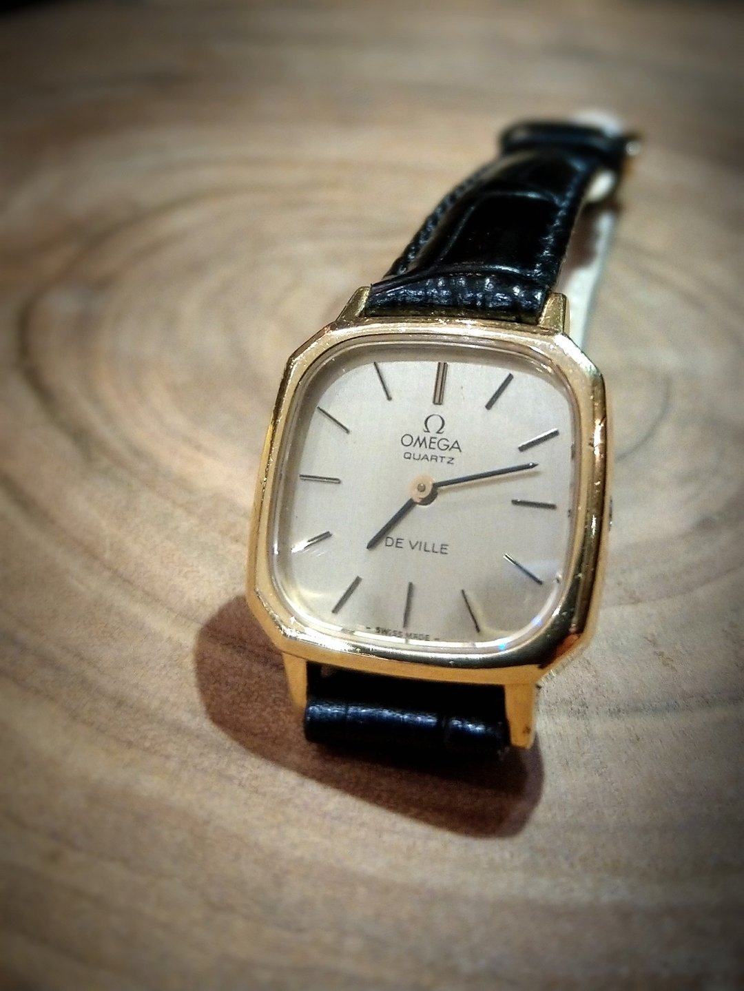 Omega  De Ville Vintage quartz 欧米茄古董表 经典女表值得收藏 - 女表 - 其他金属 金色