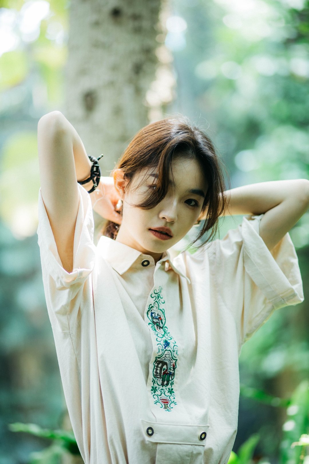 *多款*提洛尔衬衫.Tyrolean Shirt.Vintage【初恋贩卖所】 - 女装衬衫 - 棉 