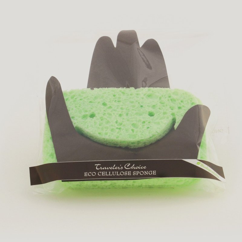 【强化脸部洗净力】环保木浆微笑海绵 - 其他 - 其他材质 绿色